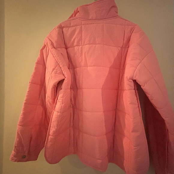 Pink Quilted Women's Jacket - Picture 3 of 4